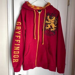 Harry Potter Gryffindor Sweatshirt Jacket